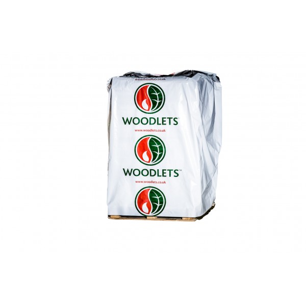 Woodlet Wood Pellets - 65 x 15kg bags (975kg) - BSL0394551-0002