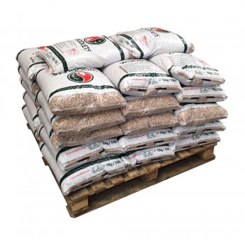 Woodlet Wood Pellets - 32 x 15kg bags (480kg) - BSL0394551-0002