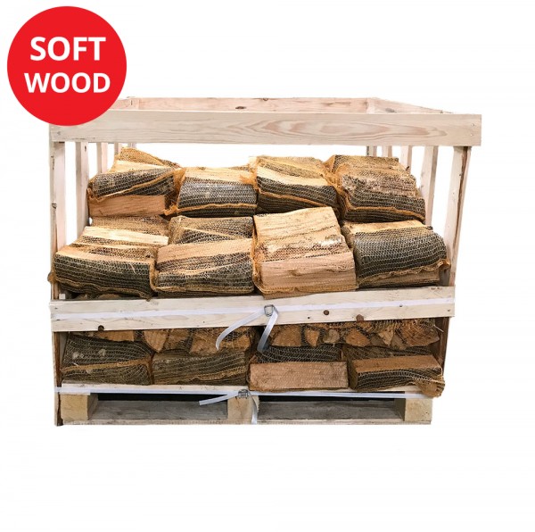 Kiln Dried Log Nets - 30 Softwood Nets - WS601/0002