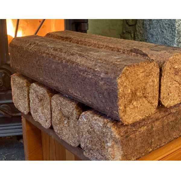 Woodlets Briquettes - Half Pallet x 48 - WS957/00001