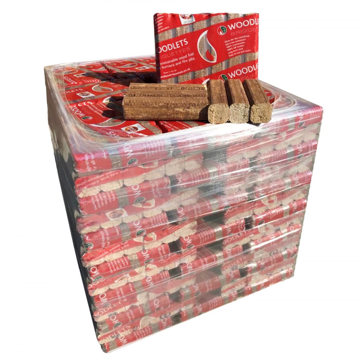 Housefuel Burnrite Smokeless Fuel 25 x 20kg Bags (Full Pallet)