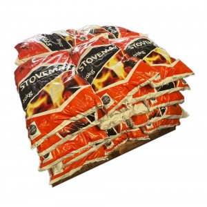 Stovemax Smokeless Fuel - 25 x 20kg Bags (Half Pallet)