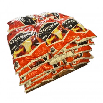 Stovemax Smokeless Fuel - 25 x 20kg Bags (Half Pallet)